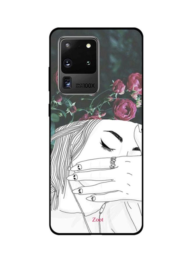 Zoot Skin Case Cover -for Samsung Galaxy Ultra S20 Doodle Eyelashes Doodle Eyelashes