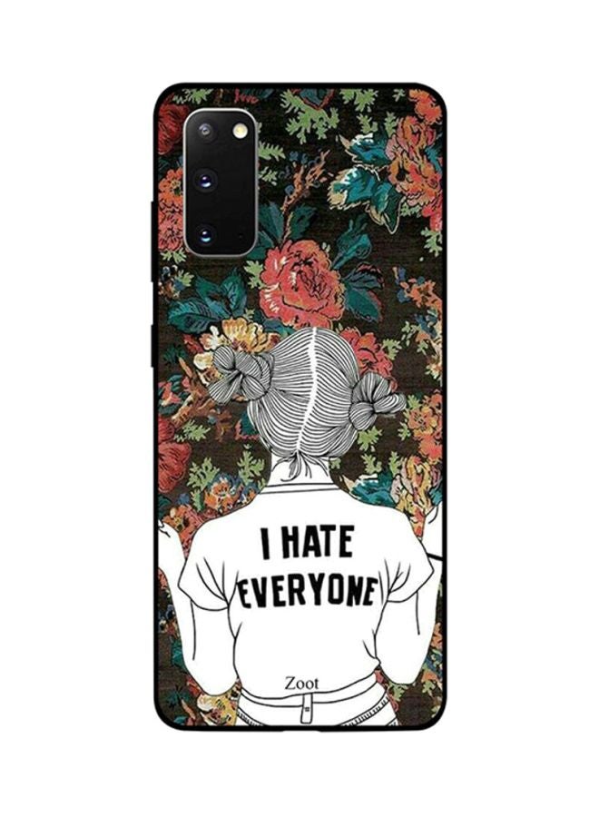 Zoot Skin Case Cover -for Samsung Galaxy S20 I Hate Everyone I Hate Everyone