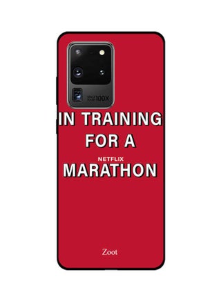 Skin Case Cover -for Samsung Galaxy S20 Ultra In Training -for A Netflix Marathon In Training For A Netflix Marathon - v1606913567/N34882085A_1