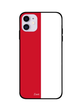 Protective Case Cover For iPhone 11 Monaco Flag - v1606913570/N30346870A_1