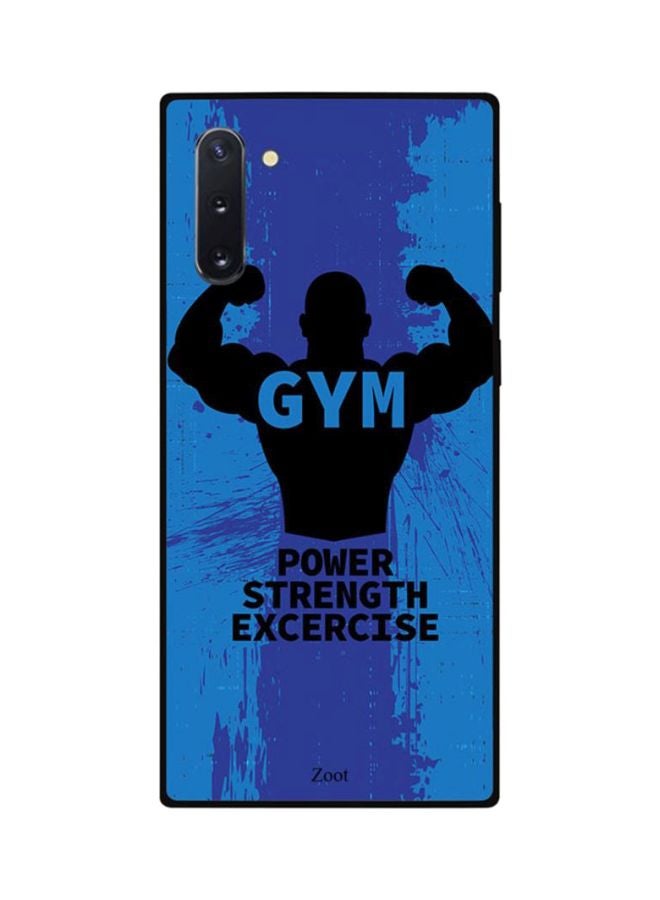 Zoot Protective Case Cover For Samsung Note 10 Gym Power Exercise