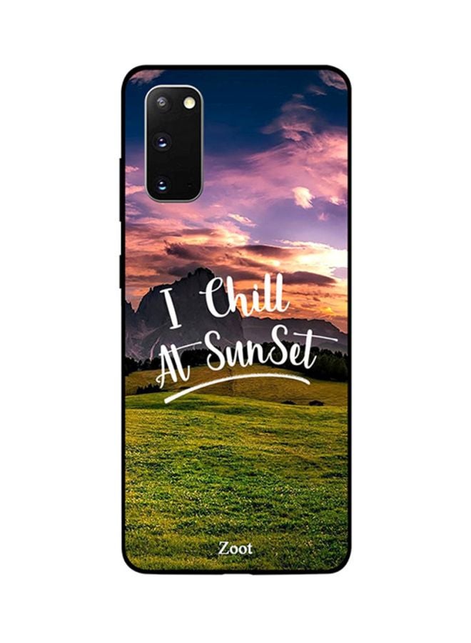Zoot Skin Case Cover -for Samsung Galaxy S20 I Chill At Sunset I Chill At Sunset