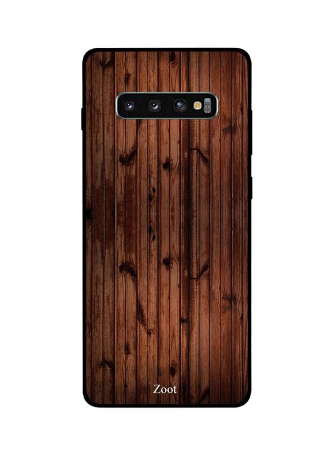 Zoot Protective Case Cover For Samsung Galaxy S10 Plus Dark Brown