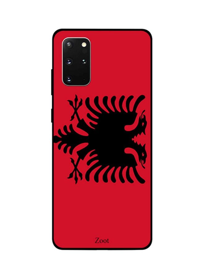Zoot Skin Case Cover -for Samsung Galaxy S20 Plus Albania Flag Albania Flag
