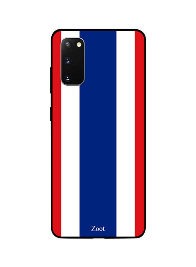 Zoot Skin Case Cover -for Samsung Galaxy S20 Taiwan Flag Taiwan Flag
