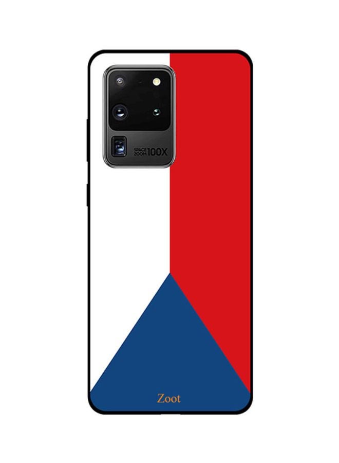 Zoot Skin Case Cover -for Samsung Galaxy S20 Ultra Czech Republic Flag Czech Republic Flag