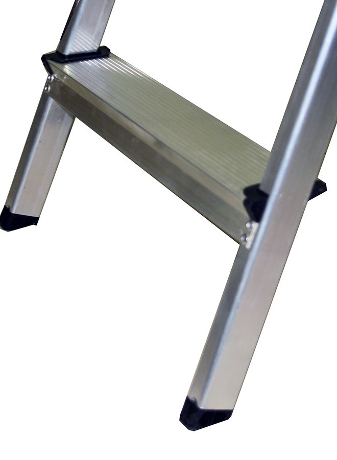 Penguin 6-Step Aluminium Platform Ladder Silver 195x48x11cm  - Image 4