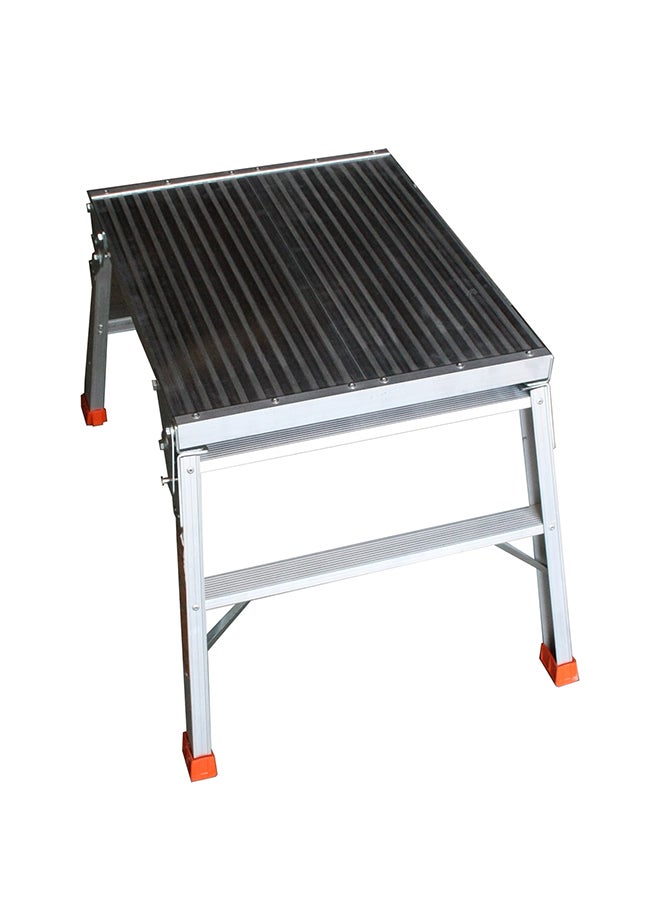 Penguin 2-Steps Plank Stool Silver 80x47x17centimeter  - Image 2