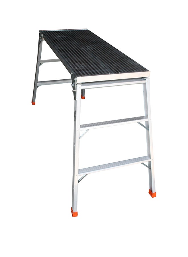 Penguin 3-Steps Plank Stool Silver 120x65x17cm  - Image 2