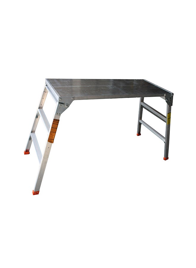 Penguin 3-Steps Plank Stool Silver 120x65x17cm  - Image 1