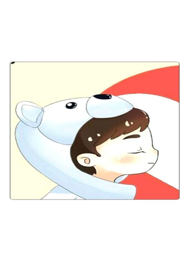 بي بي لوحة ماوس ألعاب بتصميم مضادة للانزلاق وبنمط مطبوع - Image 1