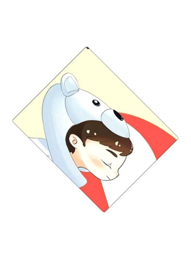 بي بي لوحة ماوس ألعاب بتصميم مضادة للانزلاق وبنمط مطبوع - Image 2