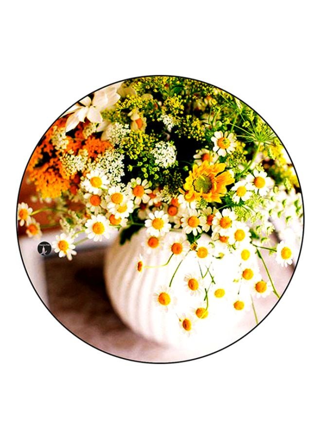 BP Flowers Printed Mouse Pad Multicolour