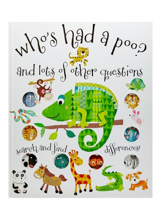 Whos Had A Poo Hardcover English by Anton Poitier 