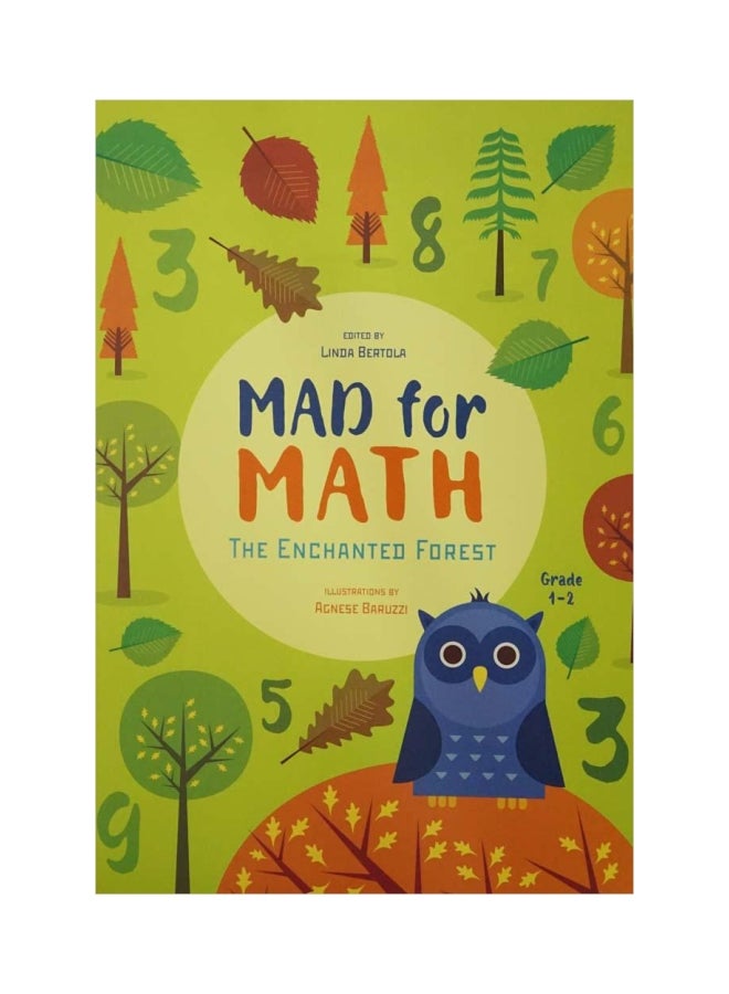 Mad For Math - The Enchanted Forest Paperback English by Linda Bertola  - Image 1