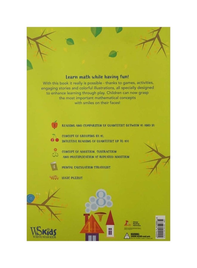 Mad For Math - The Enchanted Forest Paperback English by Linda Bertola  - Image 2