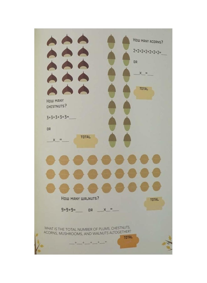 Mad For Math - The Enchanted Forest Paperback English by Linda Bertola  - Image 3