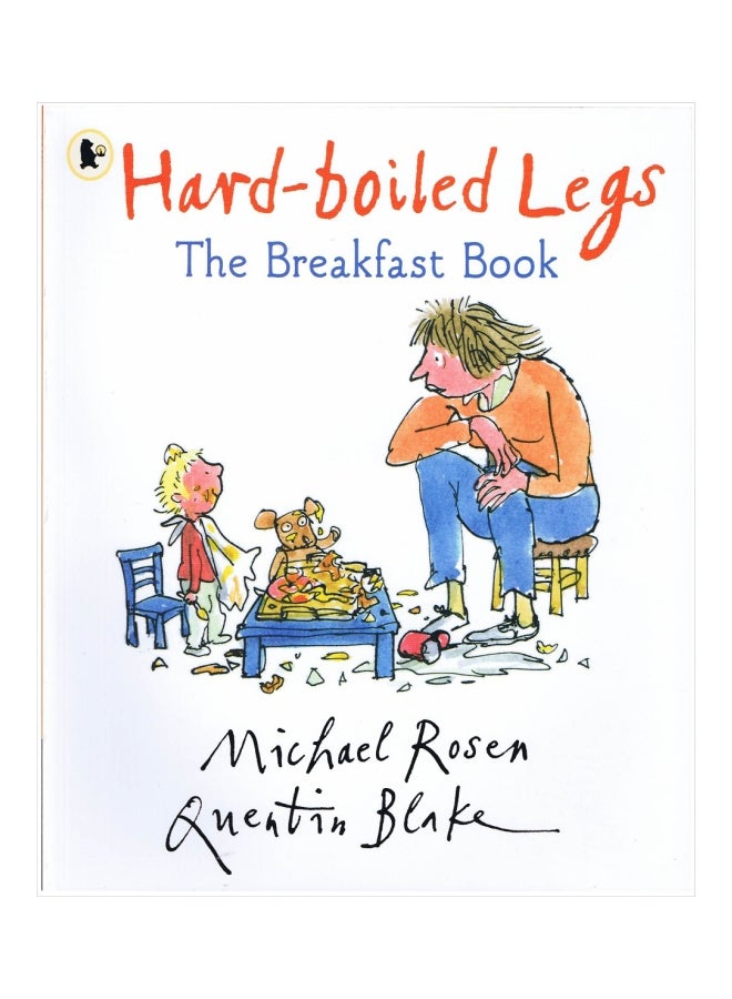 Hard-Boiled Legs paperback english