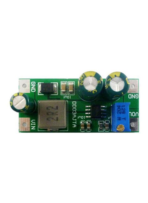 DCtoDC Boost Converter Module DC2.7-5.5V to DC3.5-24V Output Voltage Adjustable Step-up Circuit Board Multicolor