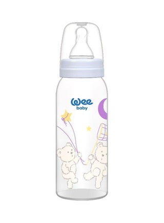 Teddy Bear Funny Baby Feeding Bottle With Nipple Multicolor