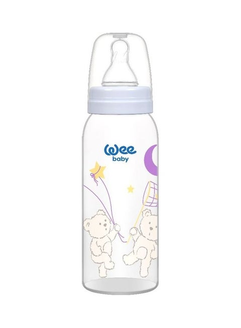 Teddy Bear Funny Baby Feeding Bottle With Nipple Multicolor