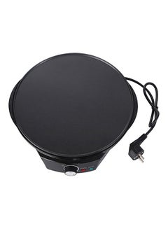 Non-stick Coating Electric Crepe Pizza Maker Portable Pancake Machine H37461-su brown