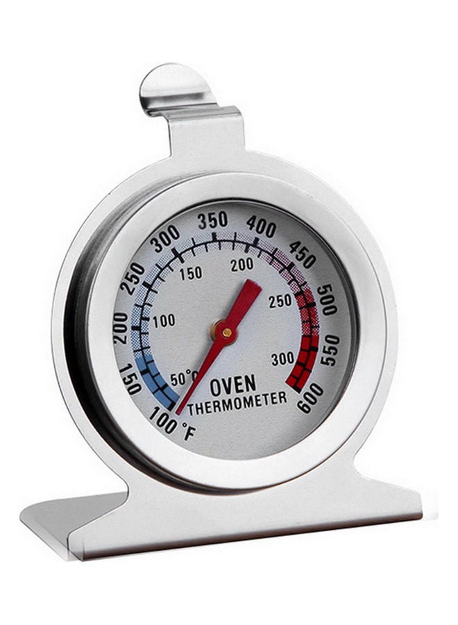 Generic - 2 Pack Refrigerator Thermometer Stainless Steel multicolour 7.50*6.30*7.00cm - Image 1