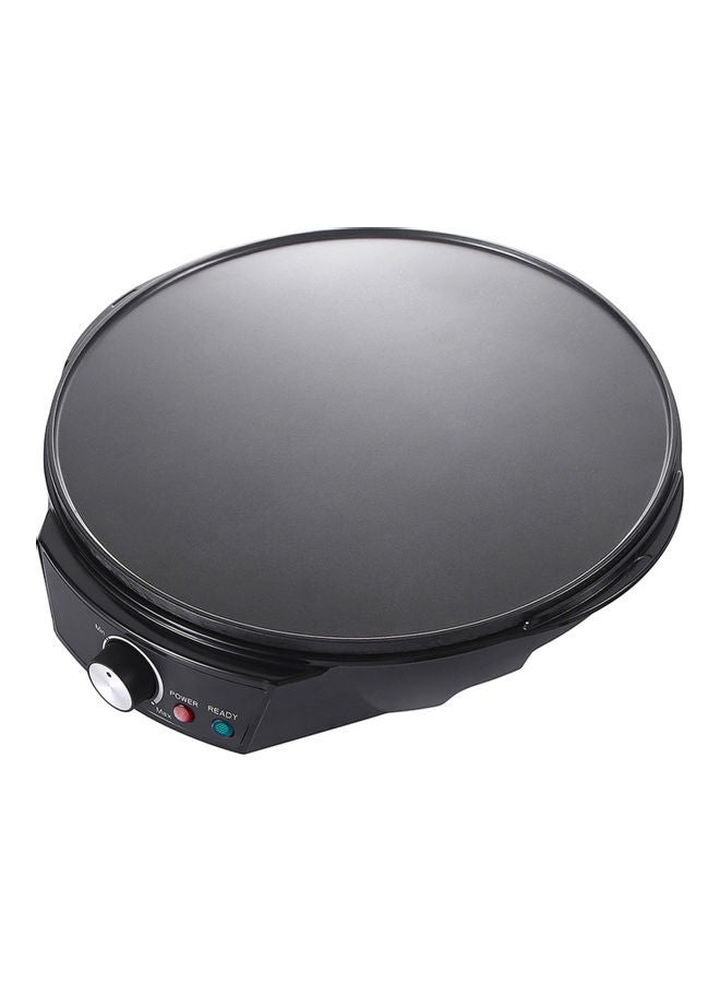 Generic - Non-stick Coating Electric Crepe Pizza Maker Portable Pancake Machine H37461-su brown - Image 1