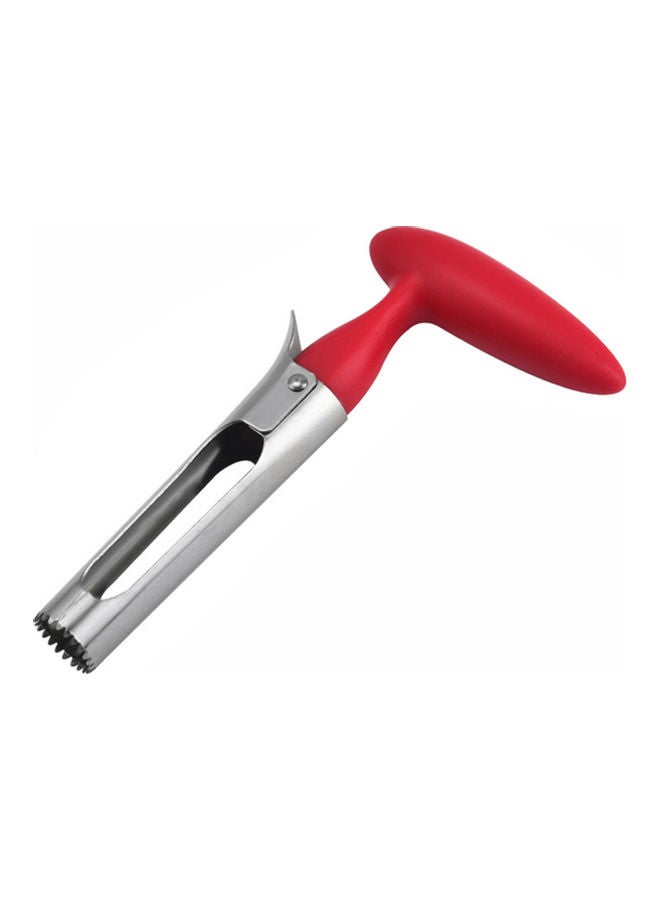 Stainless Steel Fruit  Extractor Portable red 18.00*2.00*9.80cm - Image 1