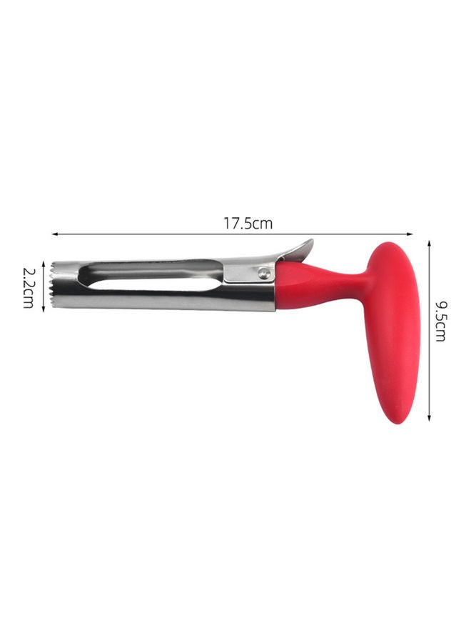 Stainless Steel Fruit  Extractor Portable red 18.00*2.00*9.80cm - Image 4