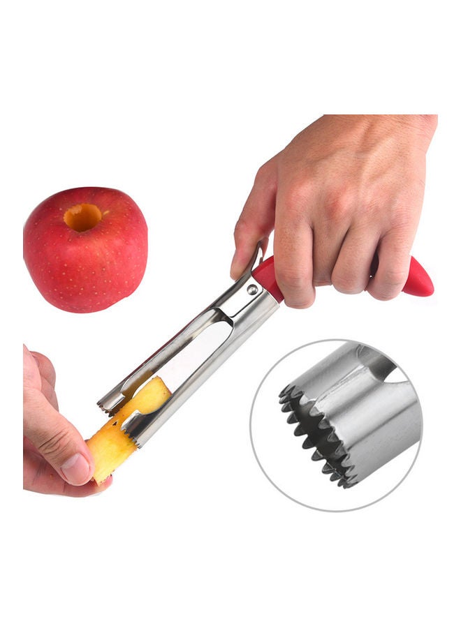 Stainless Steel Fruit  Extractor Portable red 18.00*2.00*9.80cm - Image 2