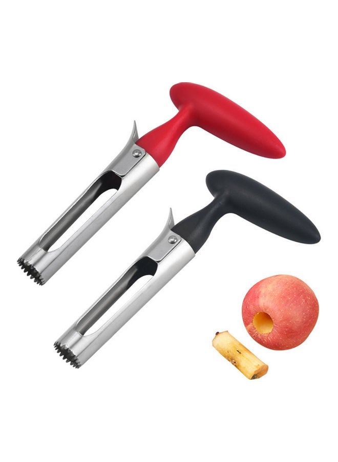 Stainless Steel Fruit  Extractor Portable red 18.00*2.00*9.80cm - Image 3