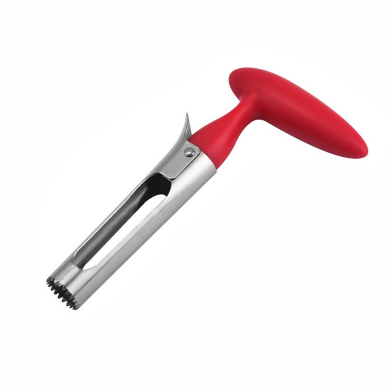 Stainless Steel Fruit  Extractor Portable red 18.00*2.00*9.80cm - Image 5