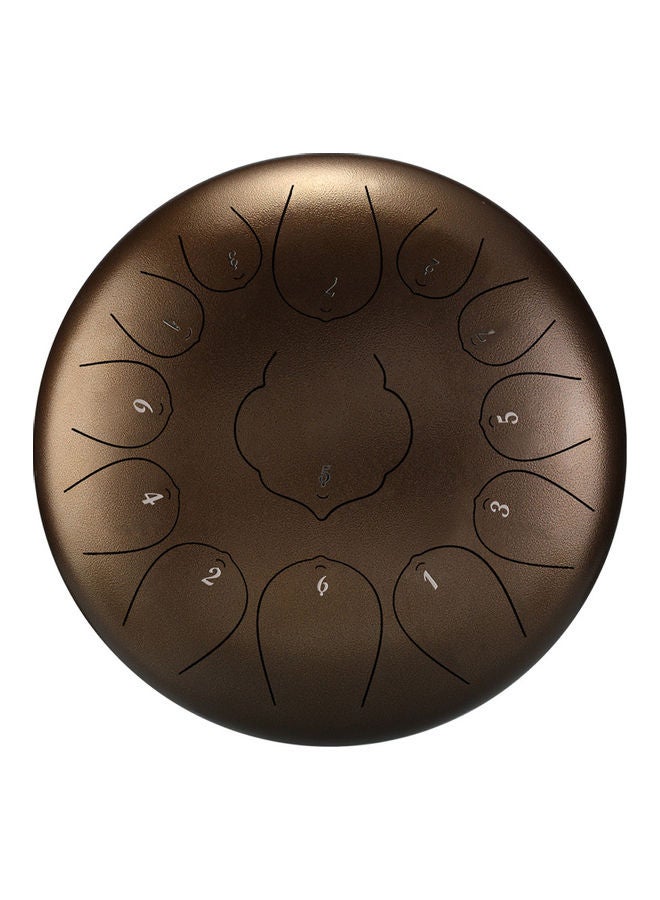 Generic 13-Tone Steel Tongue Drum Mini Handpan  - Image 1