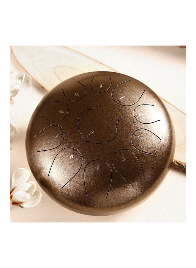 Generic 13-Tone Steel Tongue Drum Mini Handpan  - Image 3