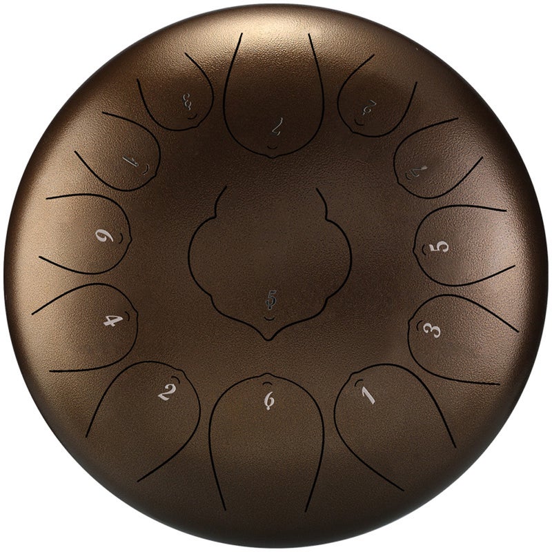 Generic 13-Tone Steel Tongue Drum Mini Handpan  - Image 2