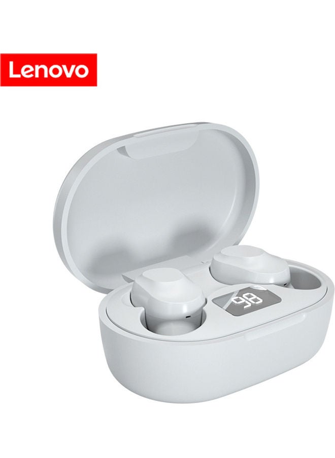 Lenovo XT91 TWS In-Ear Earphones With Mic And Charging Case White - Image 1