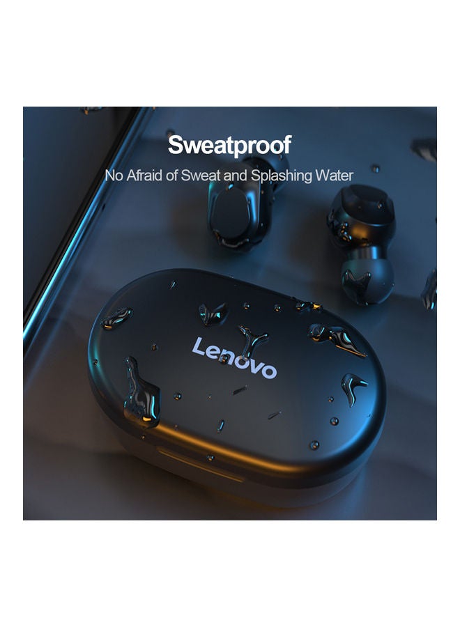 Lenovo XT91 TWS In-Ear Earphones With Mic And Charging Case White - Image 2