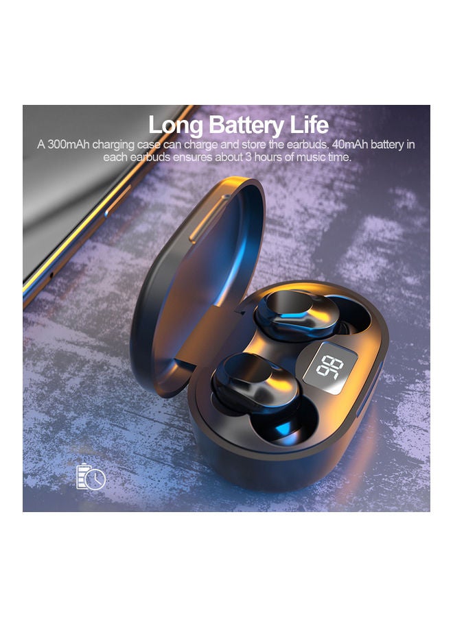 Lenovo XT91 TWS In-Ear Earphones With Mic And Charging Case White - Image 3