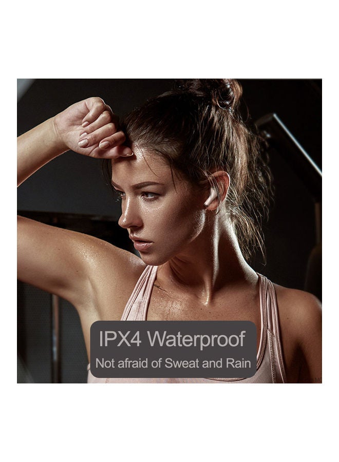 Lenovo LP1S TWS In-Ear Earphones With Mic And Charging Case White - Image 4