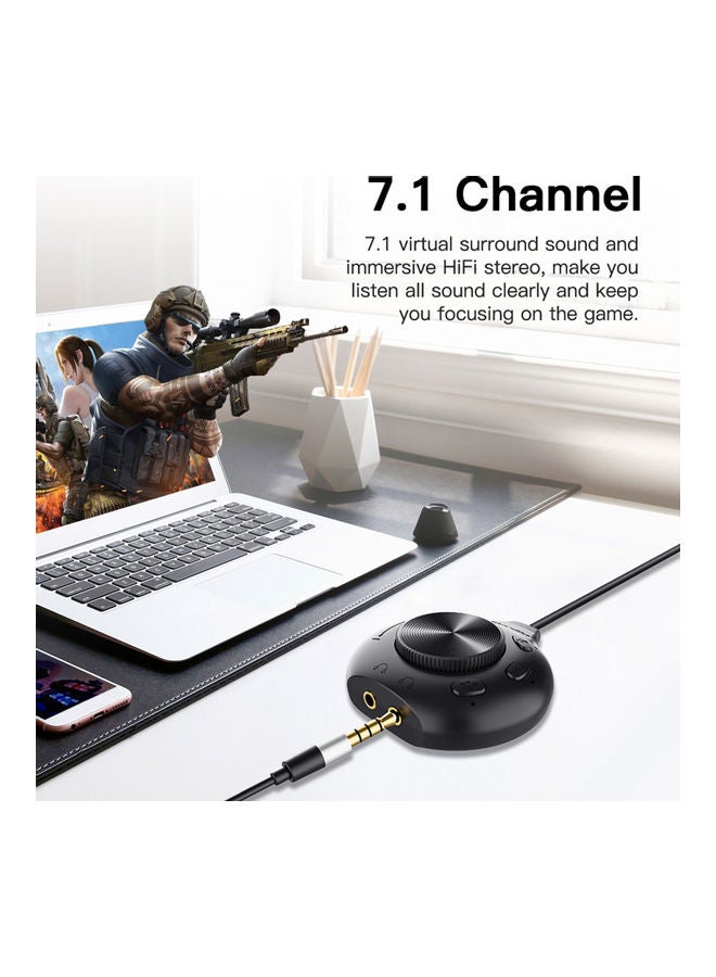 Bluedio - Wired In-Ear Earphone With Microphone Black - Image 1