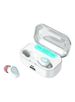 G20 TWS In-Ear Wireless Headphones With Charging Case White