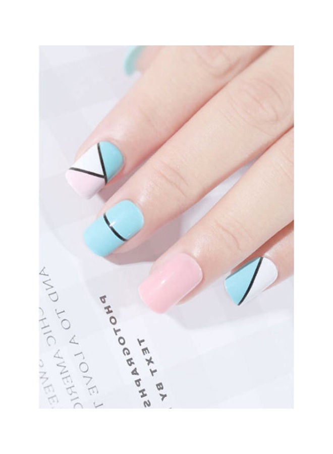 Fashion  Artificial Nails Multicolour - Image 2