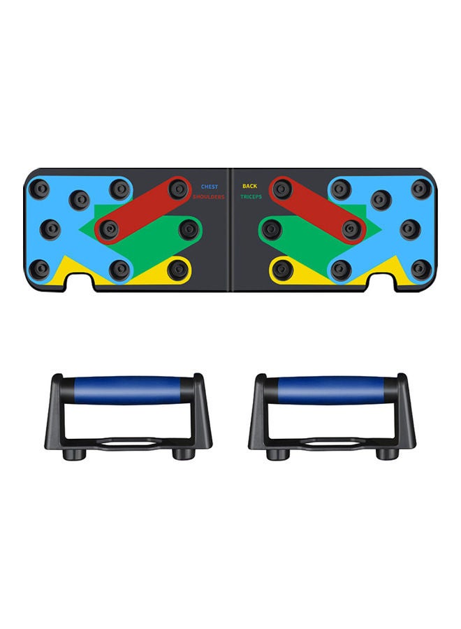Generic Push Up Rack Board And Handle  - Image 1