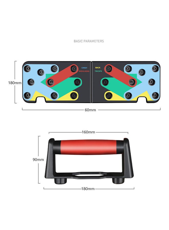 Generic Push Up Rack Board And Handle  - Image 5