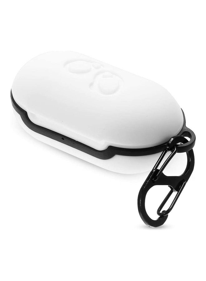 NuSense Waterproof Silicone Case For Samsung Buds White - Image 1