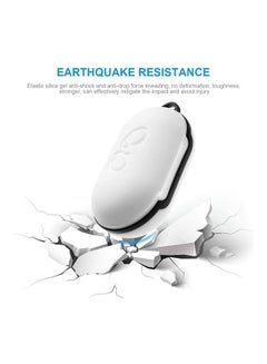 NuSense Waterproof Silicone Case For Samsung Buds White  - Image 3