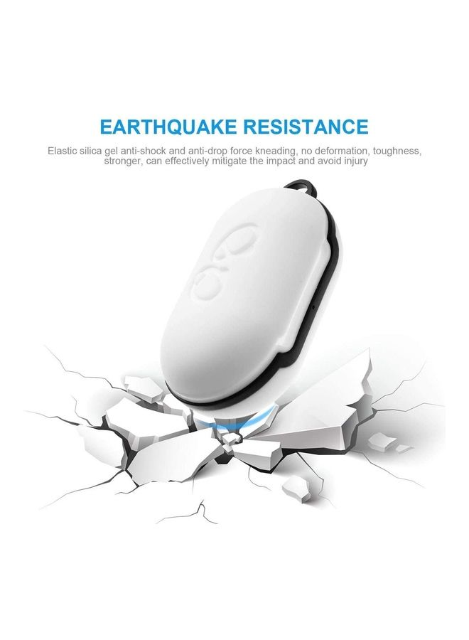 NuSense Waterproof Silicone Case For Samsung Buds White - Image 3