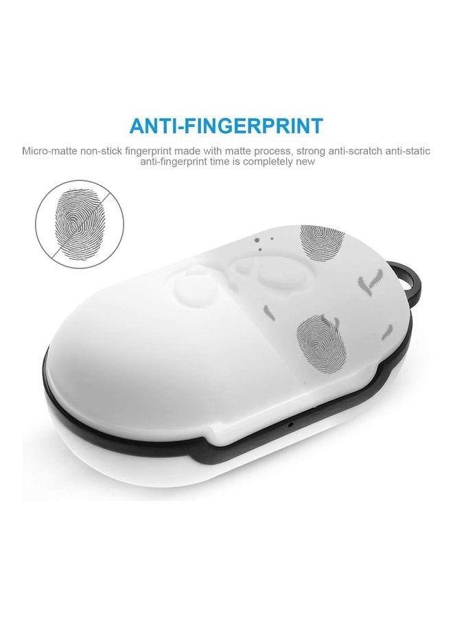 NuSense Waterproof Silicone Case For Samsung Buds White - Image 4