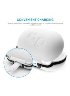 NuSense Waterproof Silicone Case For Samsung Buds White  - Image 5